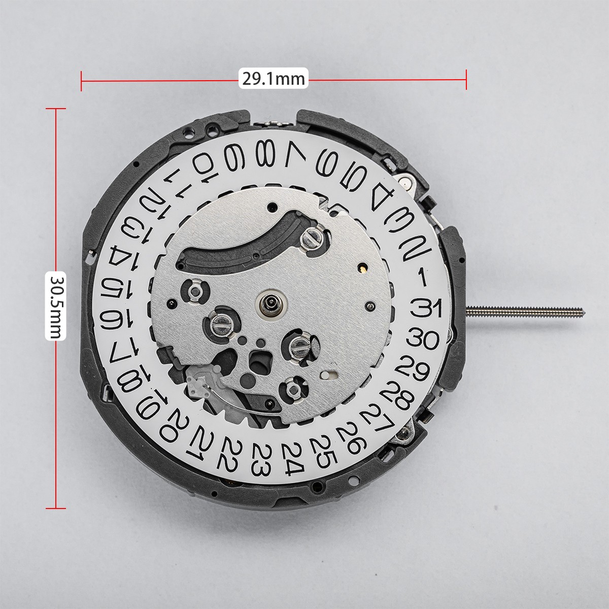 For VK63A Chronograph Quartz Movement with Battery VK63 VK61A VK67A Mechanism
