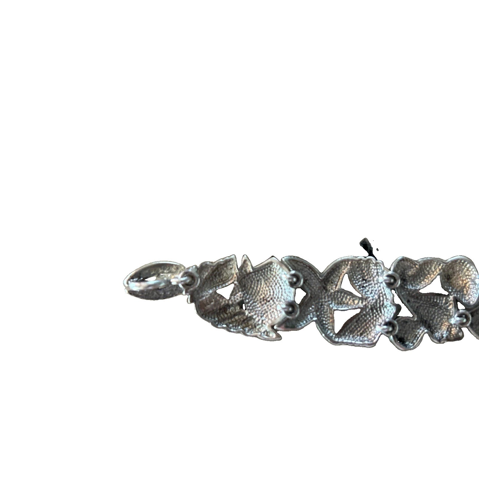 925 Sterling Silver ‘Under The Sea’ Bracelet – 35 Grams
