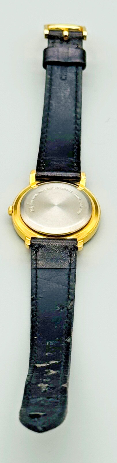 Disney Seiko Sii Mickey Mouse Watch Roman Numeral Pointing Hands New Battery