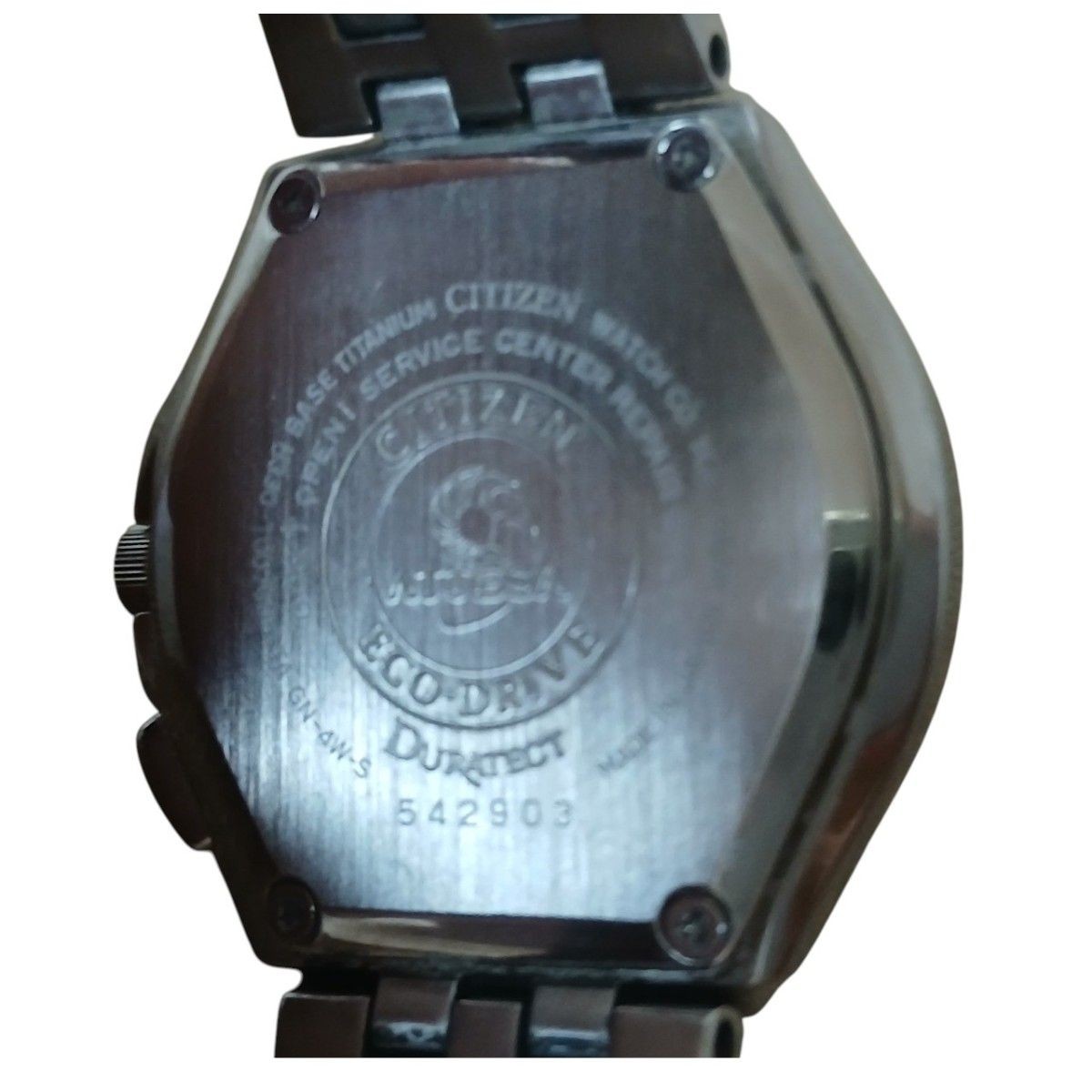 Citizen Attesa H330-T007635 Solar-Powered Titanium Black