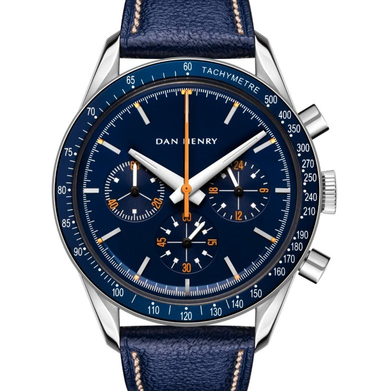 Dan Henry 1962 Racing Chronograph – – Canadian Seller