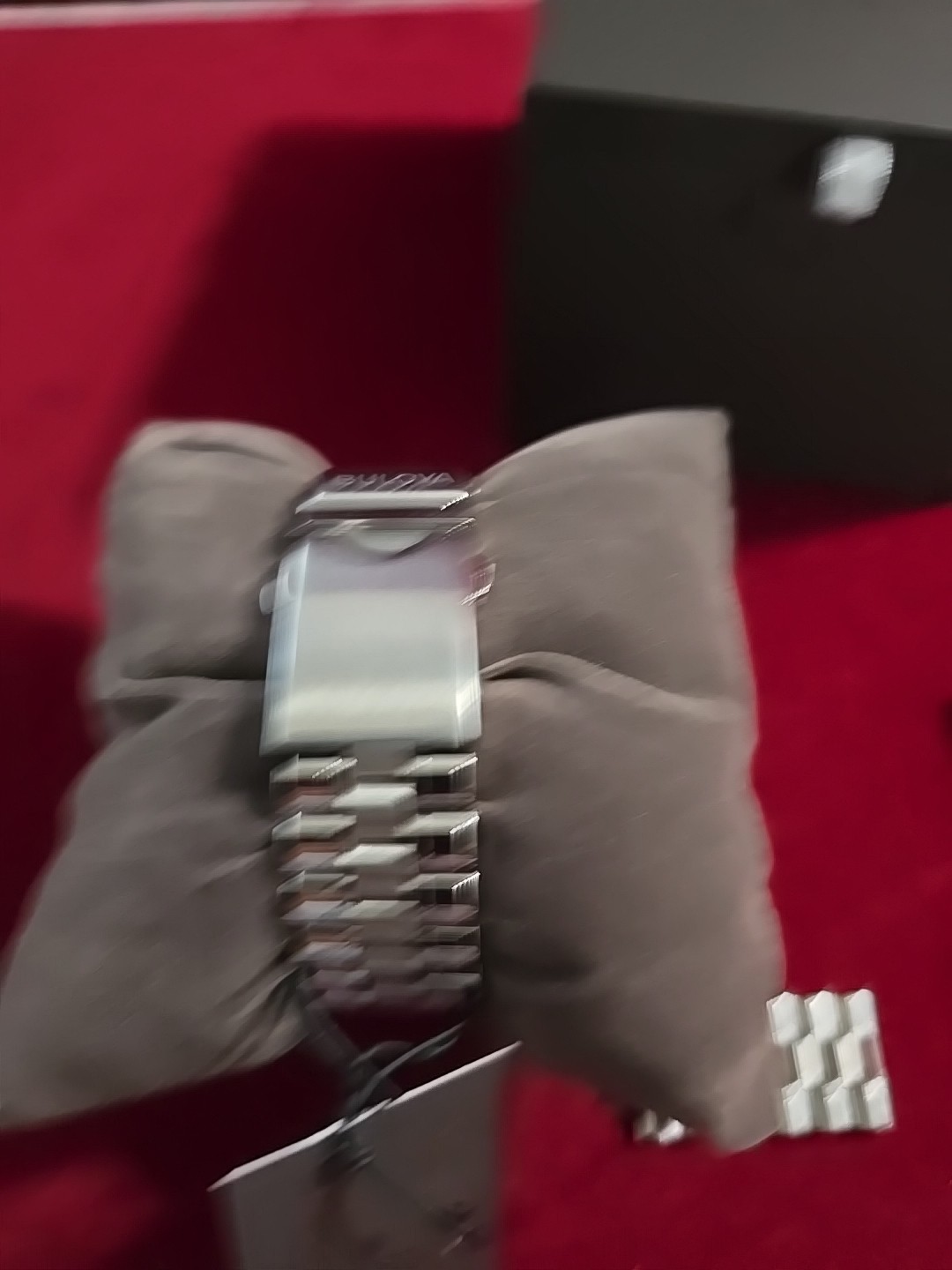 Men Watch Bulova Automatic 96B405 Herren Automatic 41mm