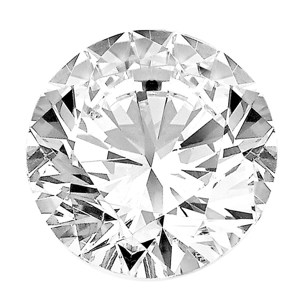 Lab Grown Diamond Round Shape Calibrated in sizes – 1 – 5 Ct VS1/F ,VS2-SI1/G