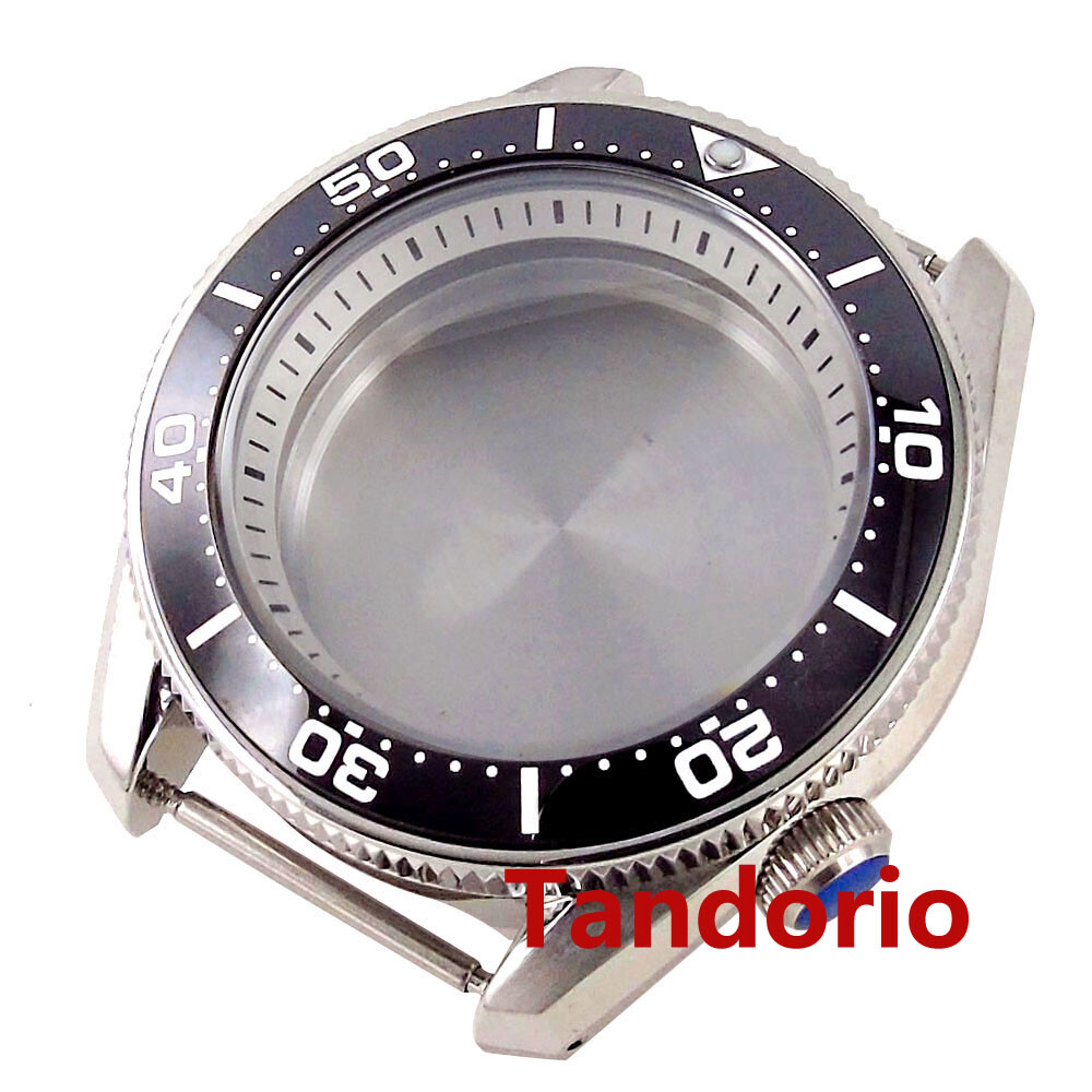 42.5mm SBDX001 Watch Case 200M Sapphire Glass fit NH35A NH36 ETA2824 3.8 o’clock