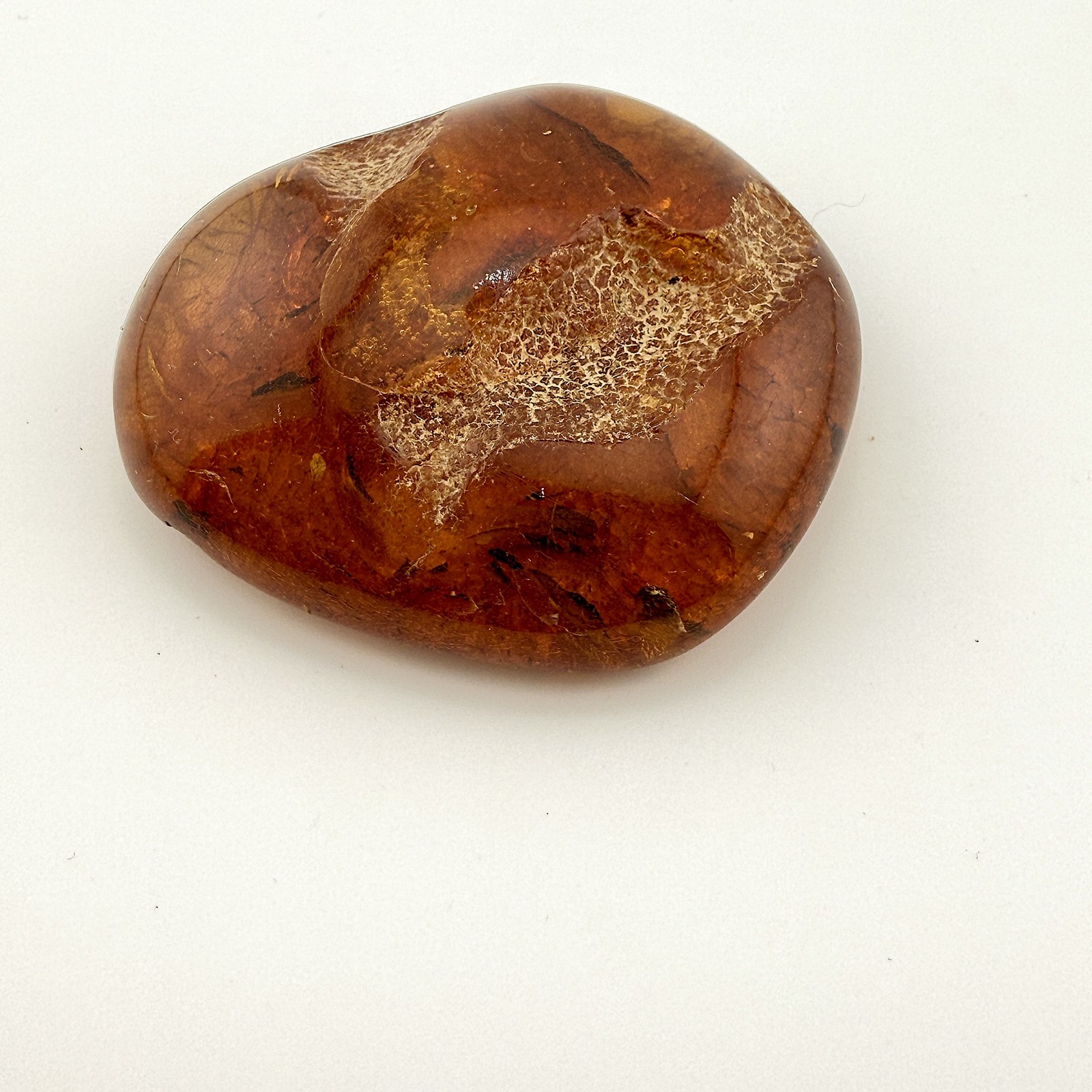 Unique old cognac Whole Stone natural Amber 30g