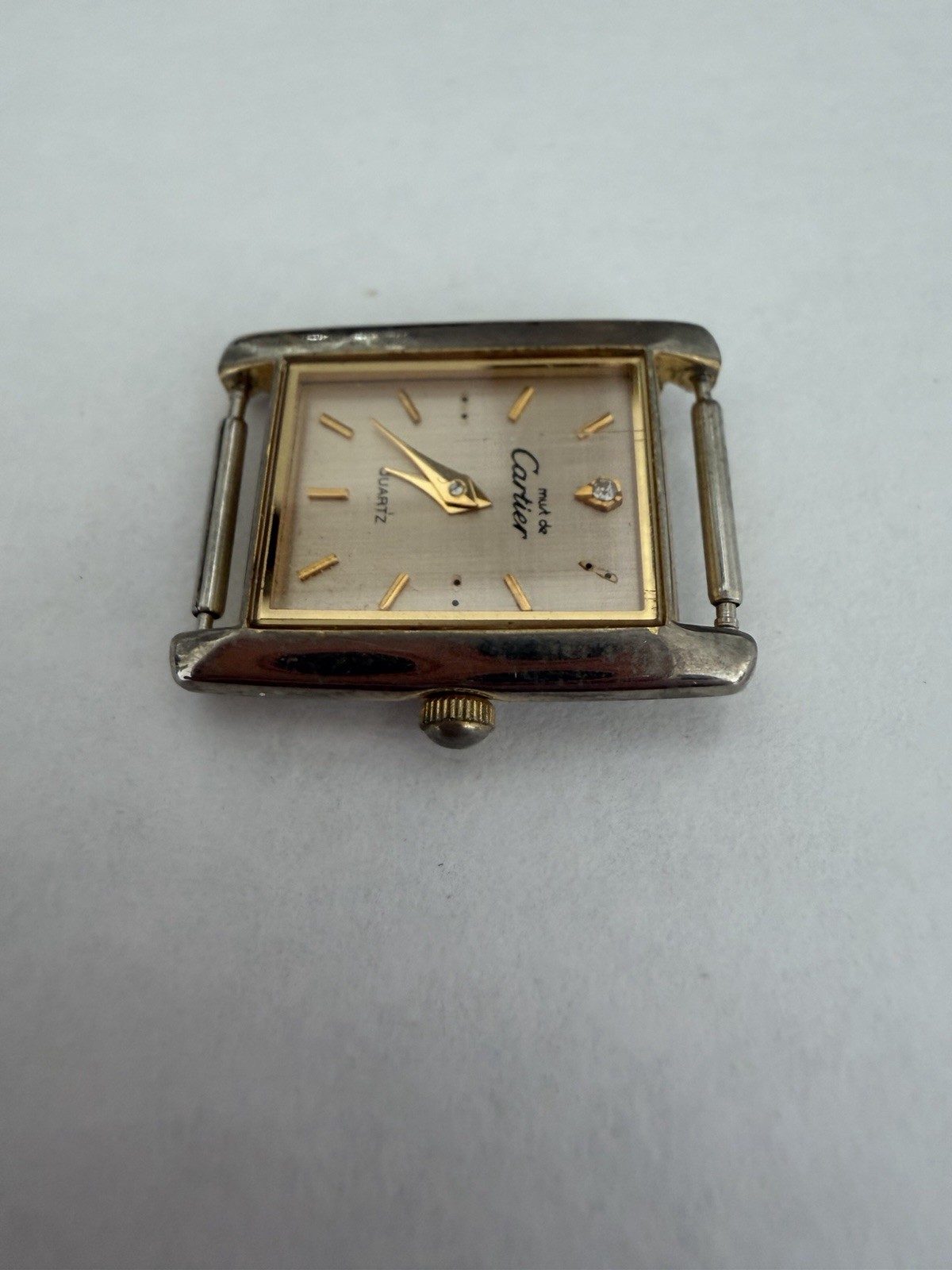 Nut De Cartier Quartz vintage Watch Dial Only