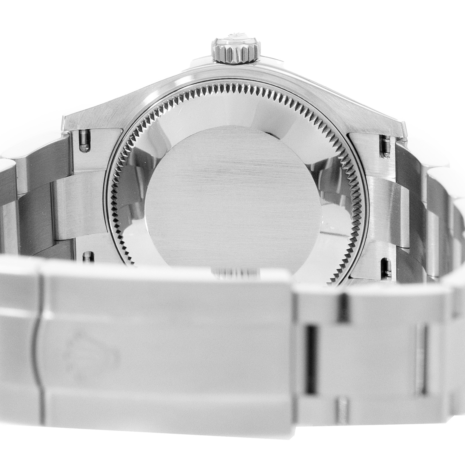Rolex Oyster Perpetual 31 277200 Blue Dial Steel Automatic Mens Watch Card