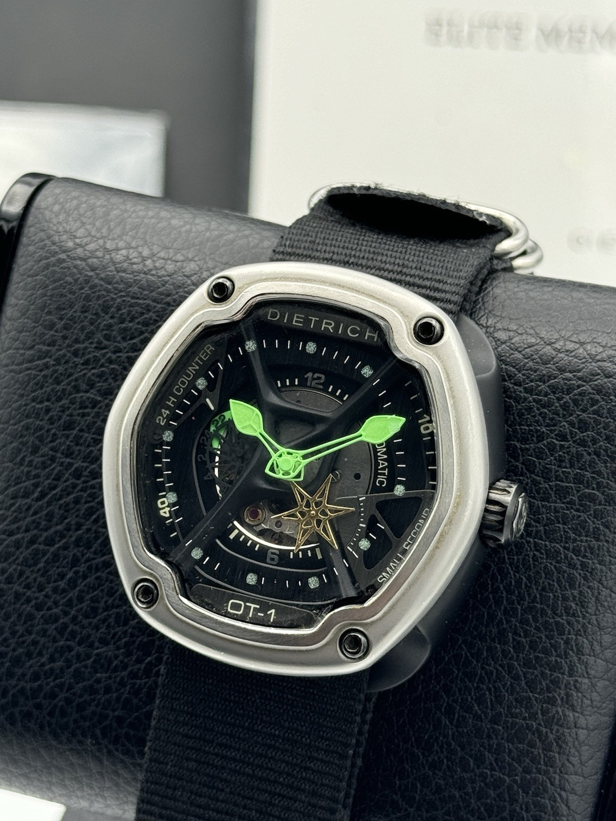 DIETRICH OT-1 ORGANIC TIME 47mm *FULL SET!*