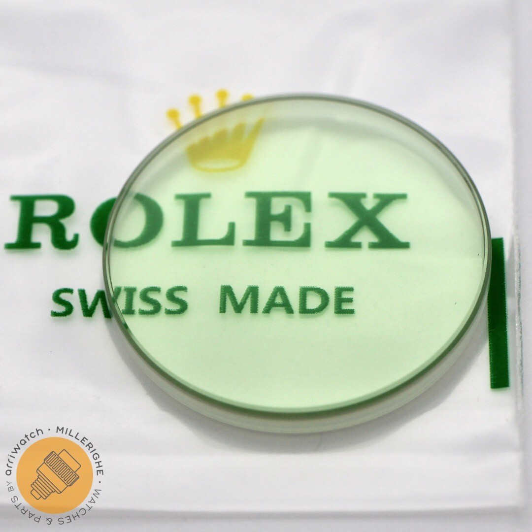 Rolex 25- 318-1 Vetro Zaffiro Verde Milgauss 116400GV Con Guarnizione Originale