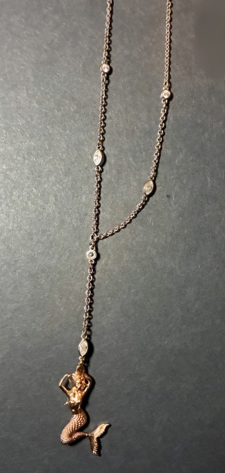 “A Siren’s Song” Neckalce by Bomb Party Atlantis Collection