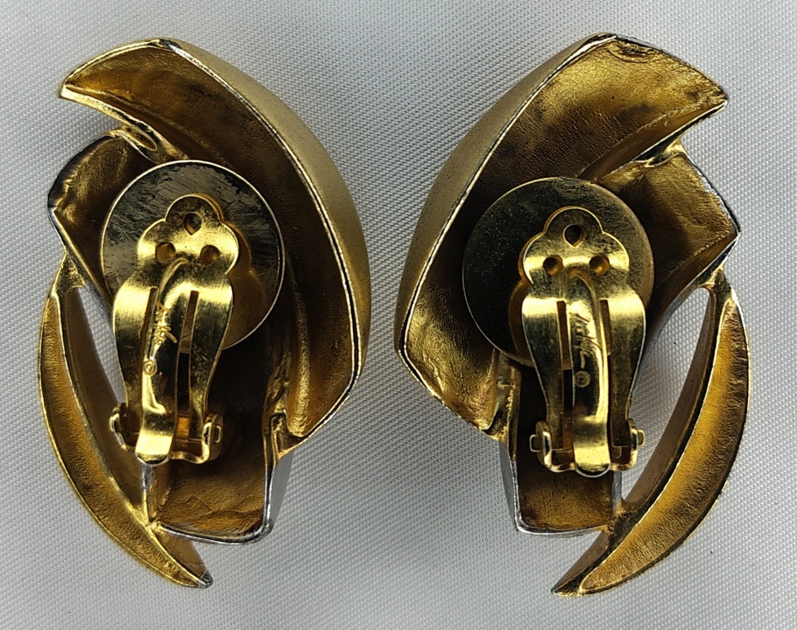 Vintage Branded Retro Earrings 1970s – 1980s Lot of 6