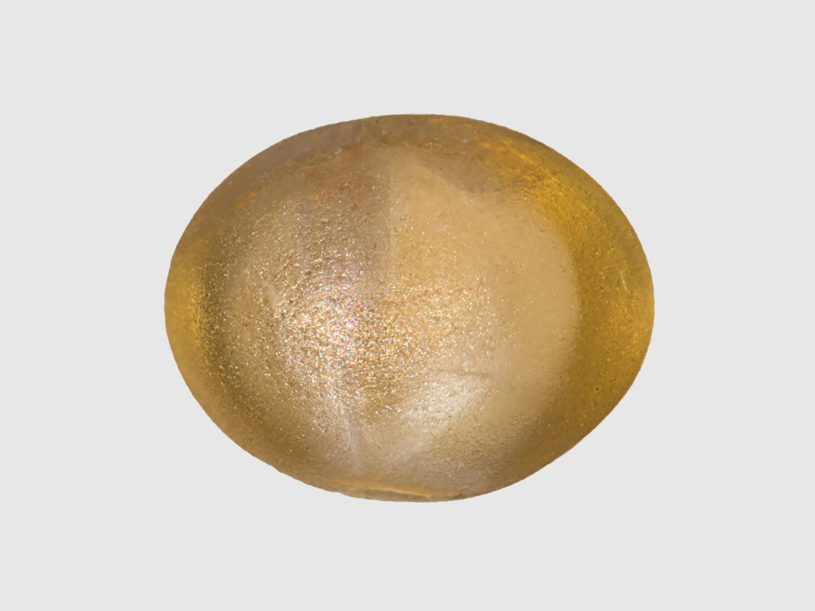 IGI Certified CEYLONESE Chrysoberyl Cat’s Eye 2.86 Ct. Natural Untreated OVAL