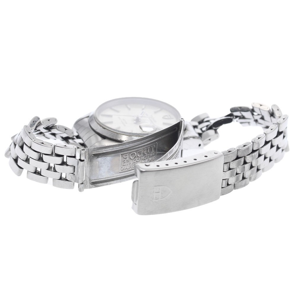 TUDOR Prince Oyster Date 72000 Silver Dial Automatic Boy’s Watch_949606