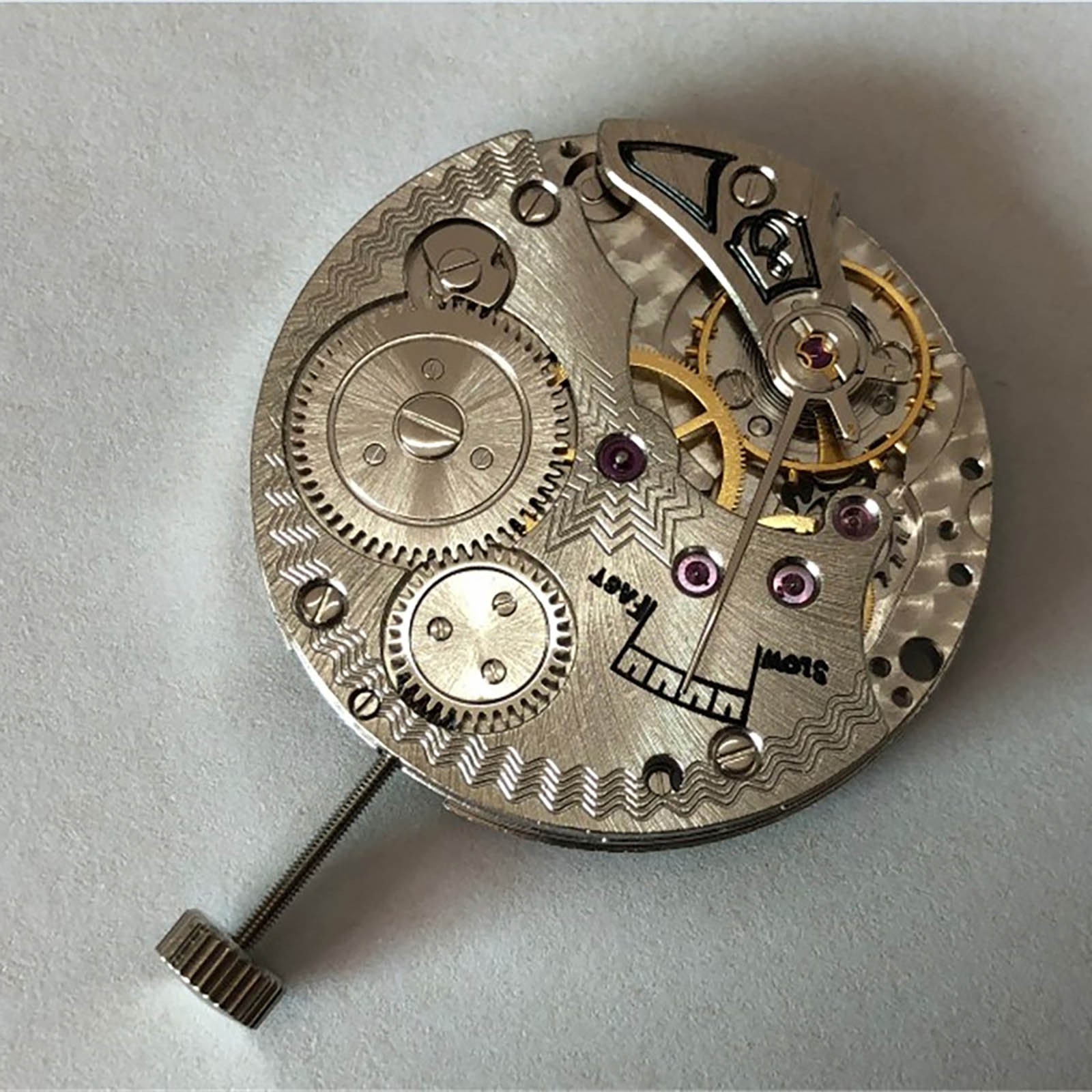 Replacement Vintage ST3621 Mechanical Hand Winding Movement 6498 Spare Parts