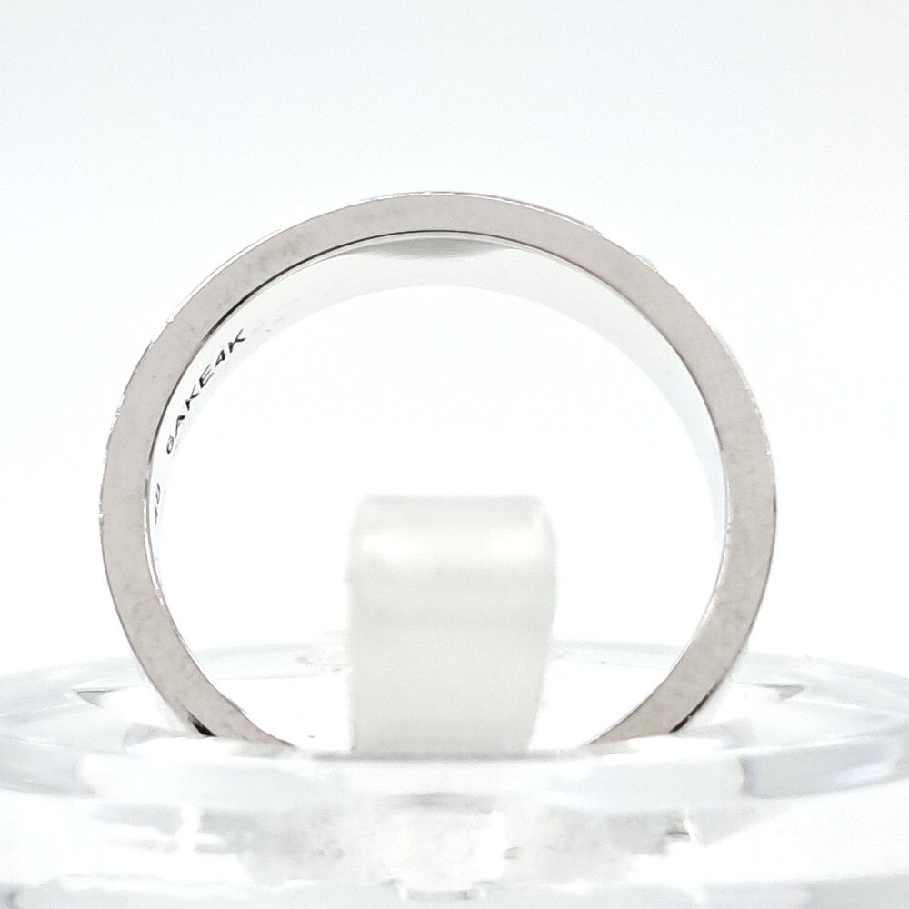 Bvlgari 18K White Gold B.Zero1 Ring Size 48