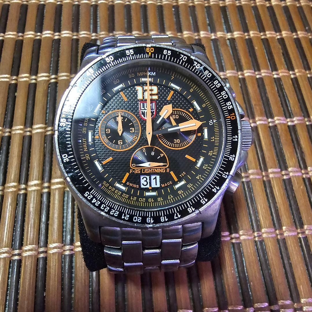 Luminox 9380 Series F-35 Lightning II Chronograph From,Japan