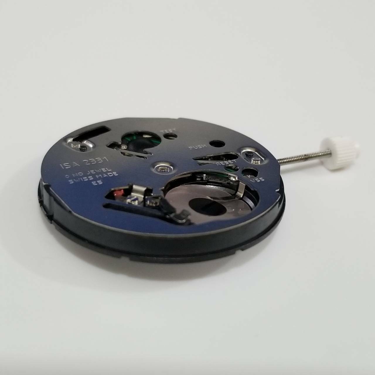 25.6mm 3 Hands/Pins/Needles Date @ 3 Quartz Watch Movement For ISA 2331/103 C