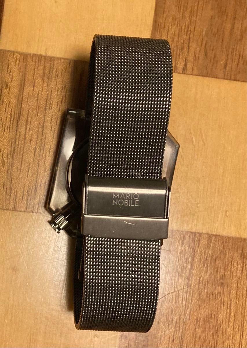 KLASSE14 K14 Gunmetal Mesh Bracelet 40mm Watch 5ATM Includes Case From Japan