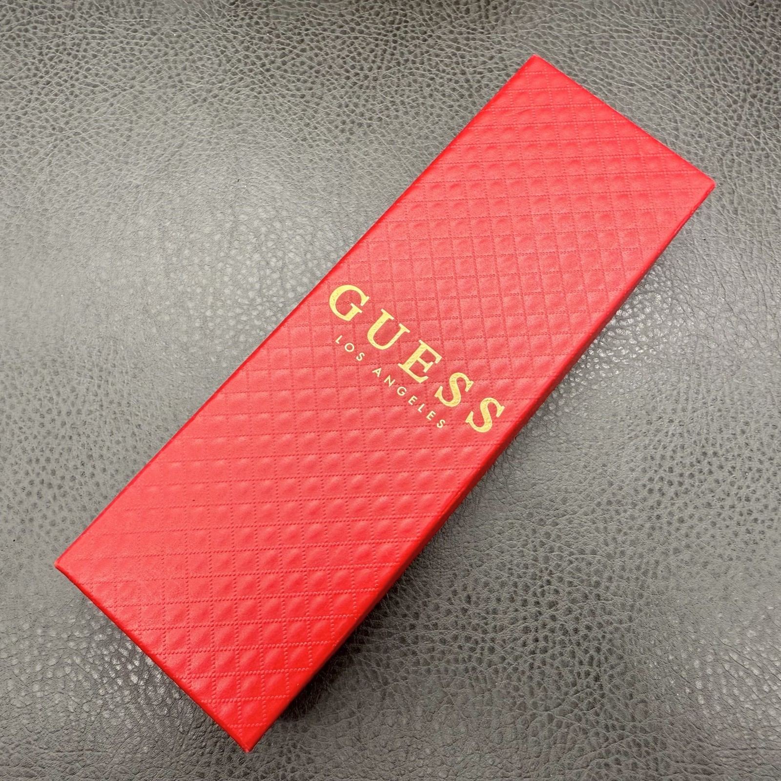 Guess Necklace Earring Set Womens Crystal Layered Pendant Jewelry New Gift Boxed