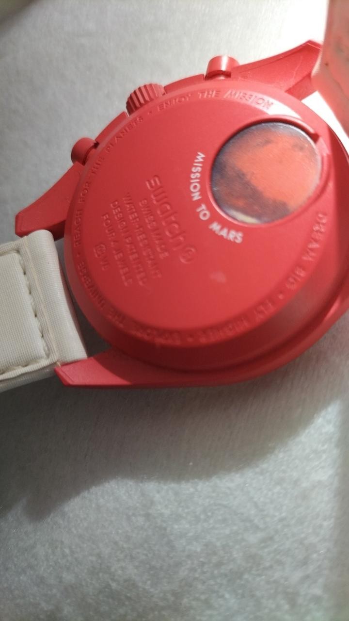 Omega x Swatch MoonSwatch Speedmaster Bioceramic Quartz Watch Japan