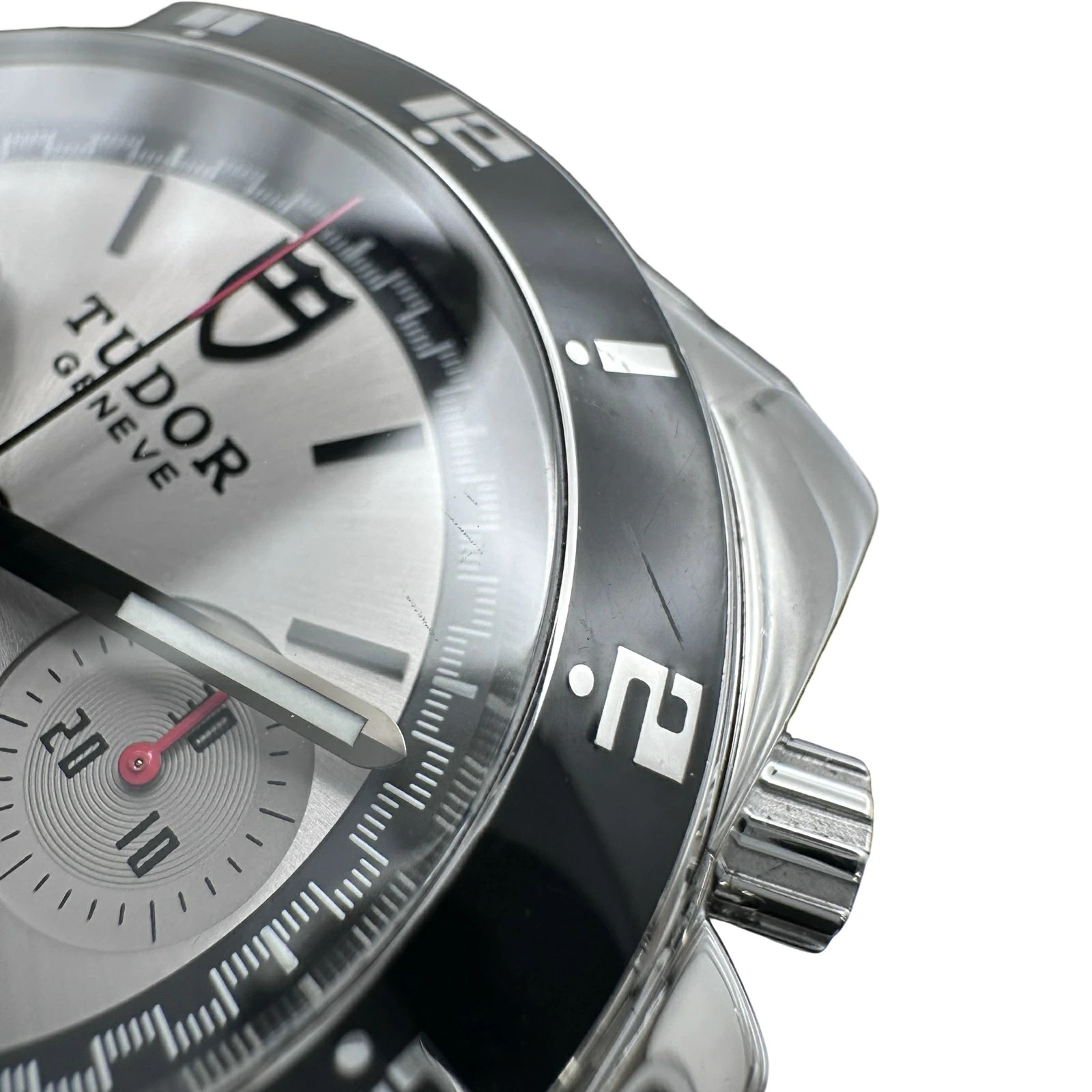 Used TUDOR grand tour Chrono 20350N Wrist watch Men Automatic Black