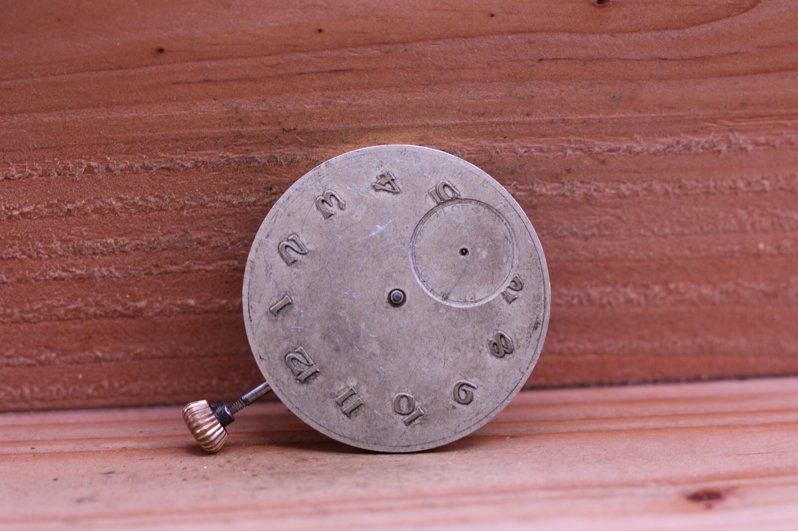 ZentRa HIGH GRADE POCKET WATCH MOVEMENT 41.7mm FOR REPAIR (A12)