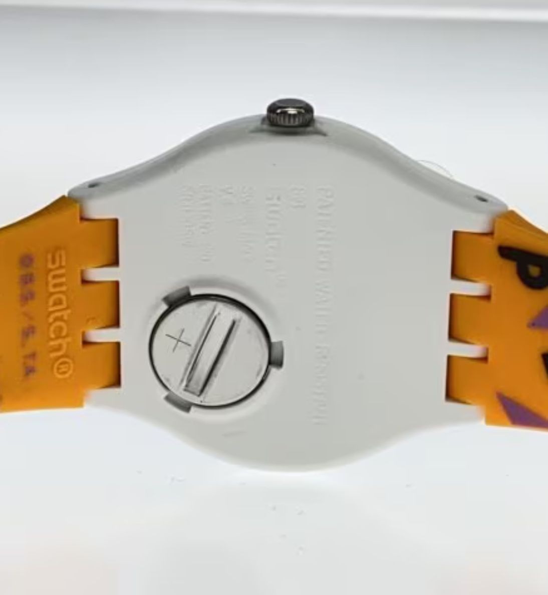 SWATCH Anime DRAGONBALL Character Master Roshi Quartz Wristwatch Dragon Ball