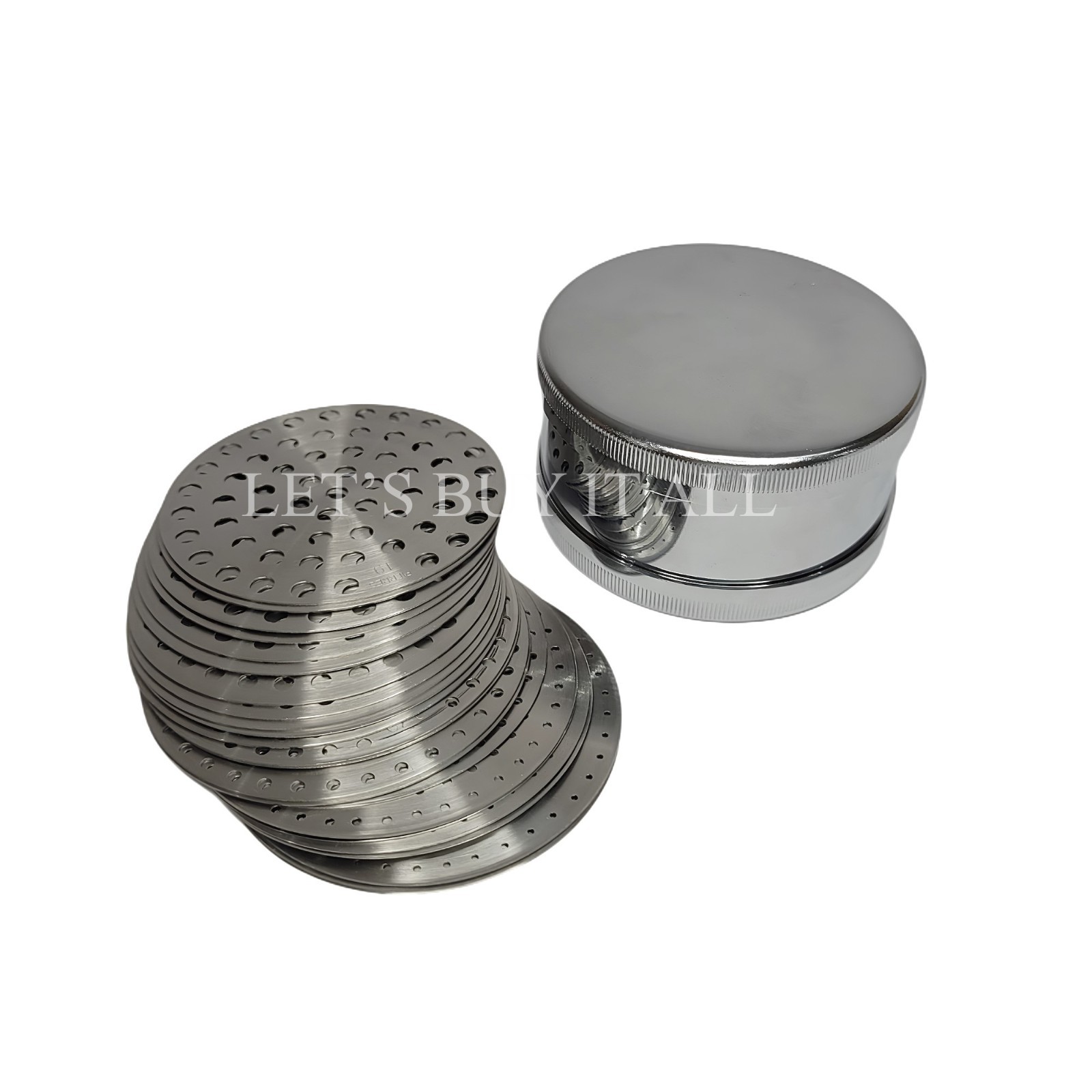 Diamond Sieves 6.6 Cm (66mm) With 23 Plates – Diamond Sieves