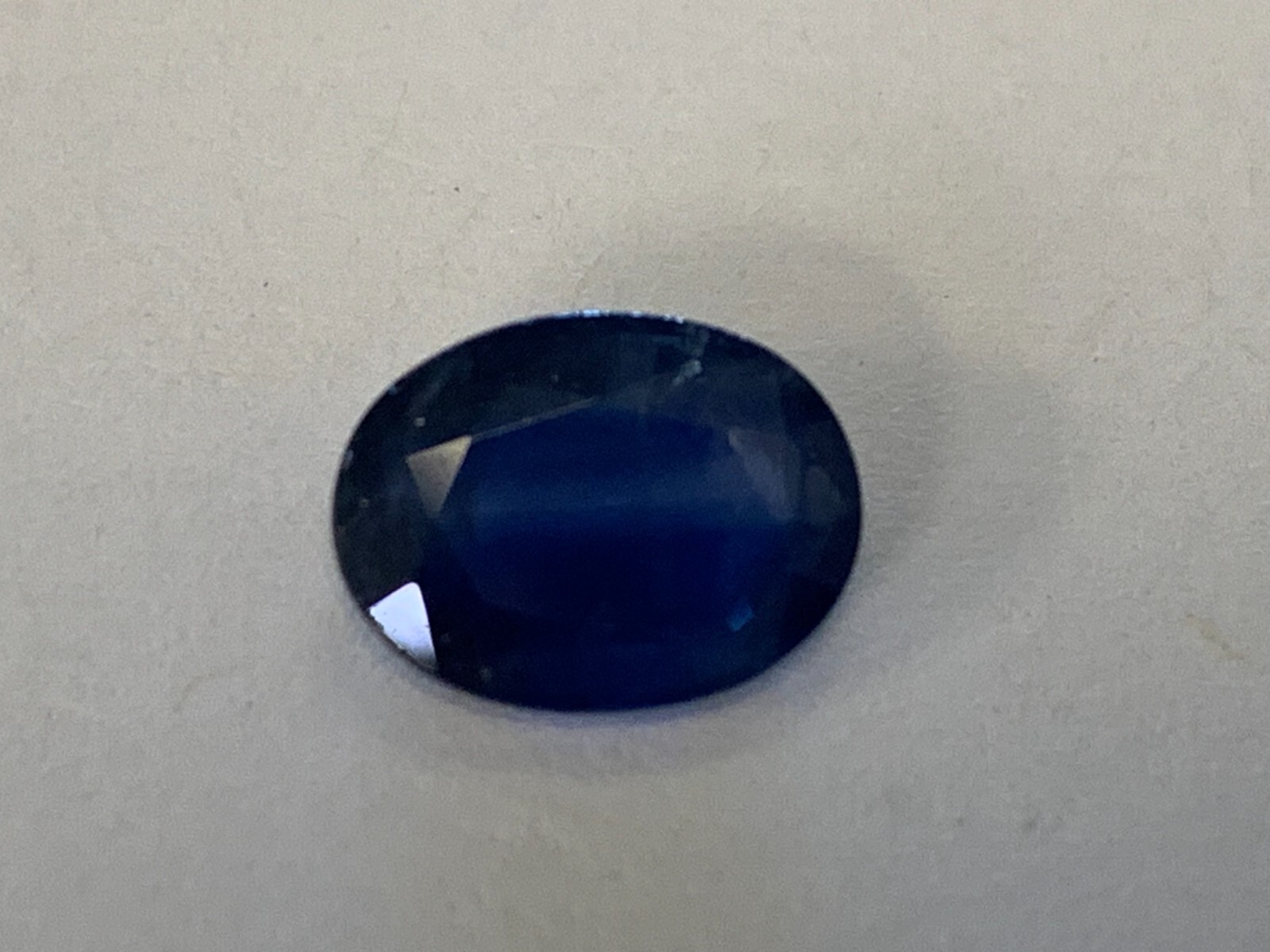 EARTH MINED loose Oval BLUE SAPPHIRE