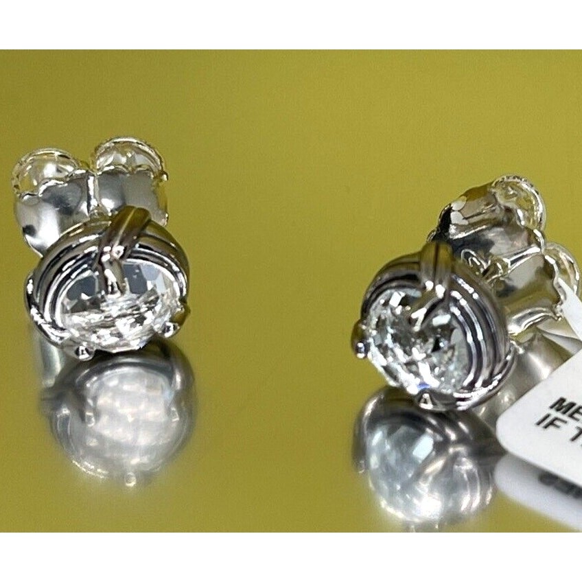 Peter Thomas Roth Topaz Earrings Sterling Silver (1 ct.)Chic Luxury Designer NEW
