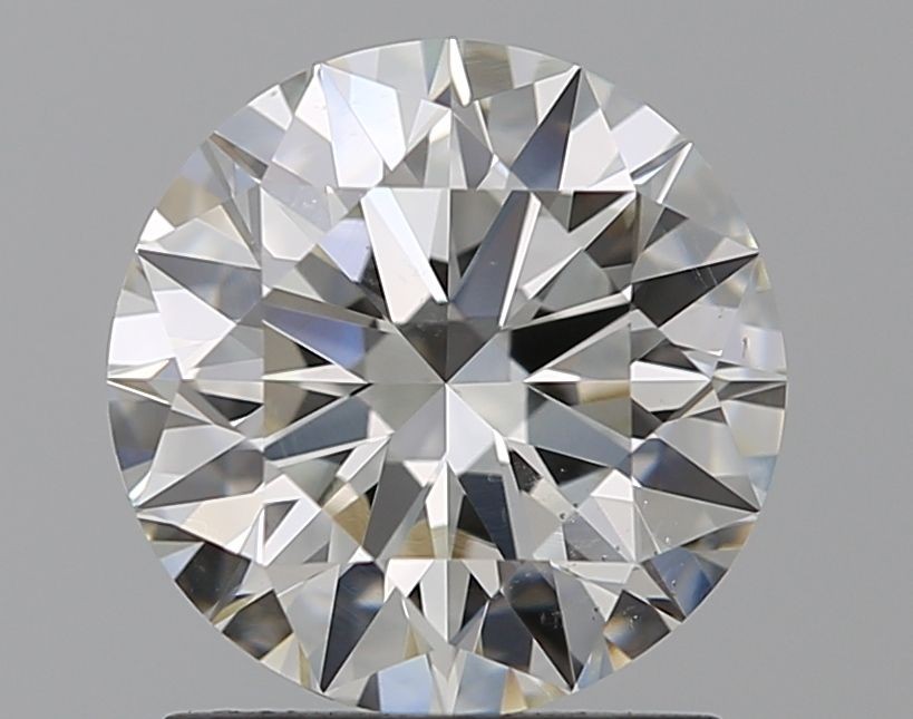 Natural Mined Diamond 1.50 CT Certificate GIA Round Loose I color SI1 clarity