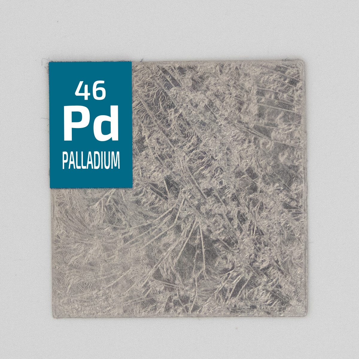 Real Platinum Palladium Gold + thin Pure Metal Element Foils Leafs 99.9% 18mm