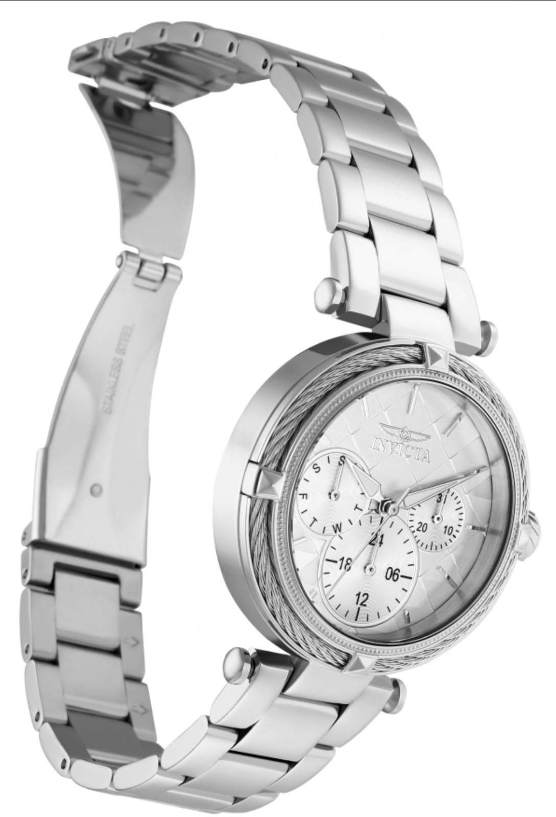 Invicta Bolt Latticia Women’s Watch – 36.5mm. Steel (28955