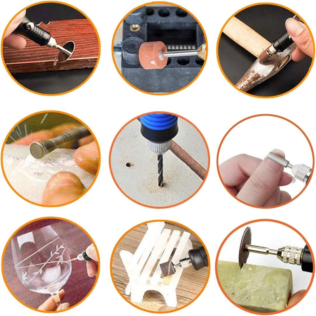 Multi-Use Engraving Tool with 24 Stencils for Personalization and Decoration