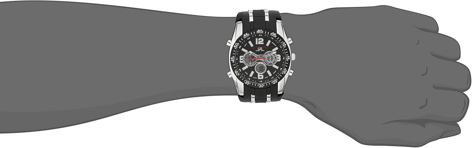 U.S. Polo Assn. Sport Men’s US9281 Sport Watch