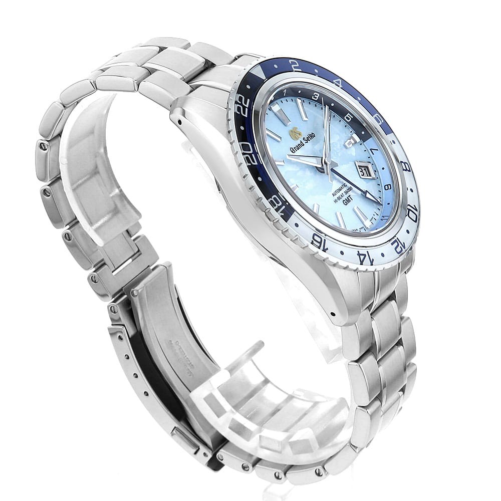 Grand Seiko Sports Collection Mechanical Hi-Beat GMT Caliber 9S 25th Anniver…