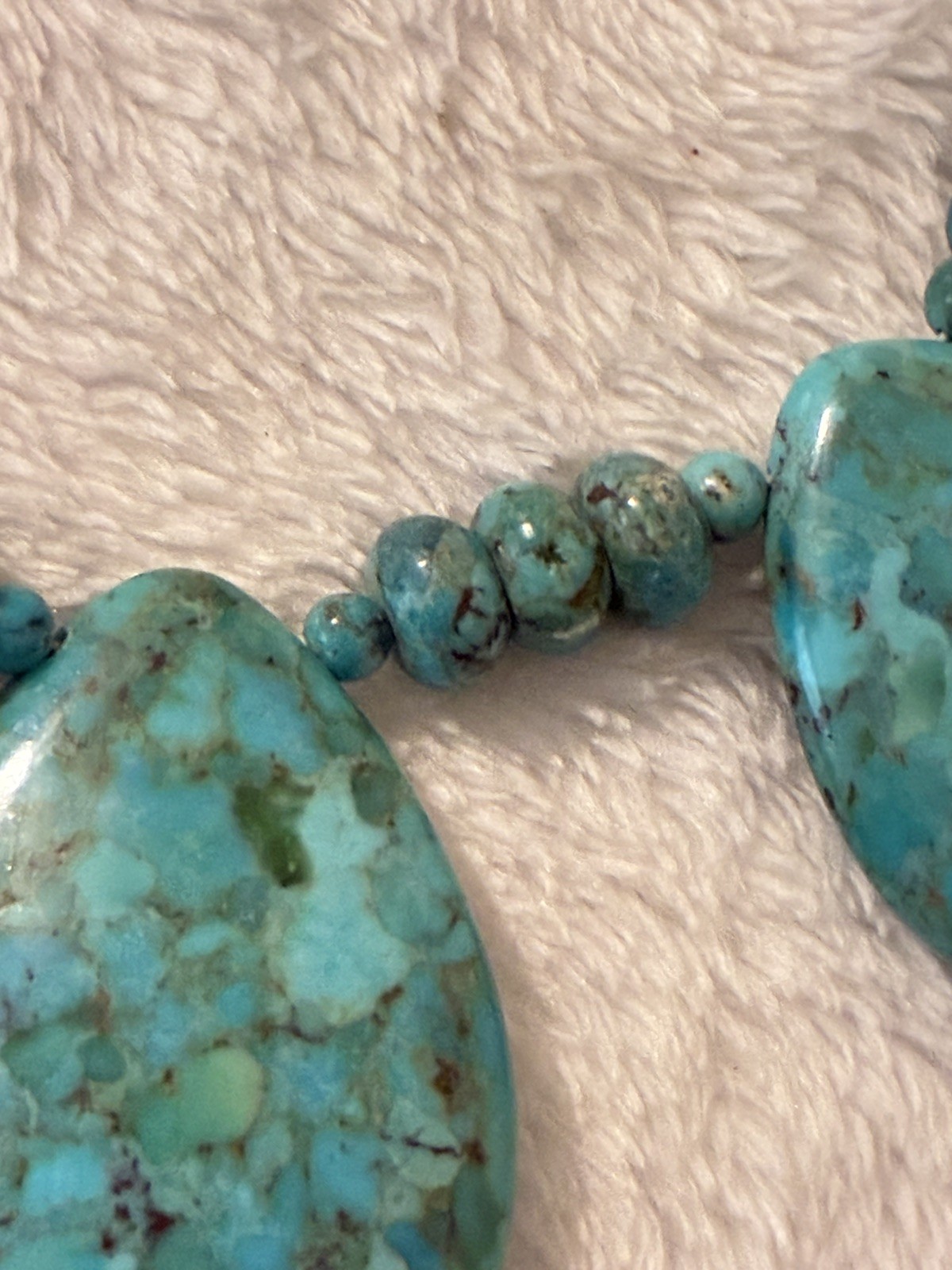 Jay King Mine Finds Sterling Silver Turquoise Beaded Statement Necklace 925