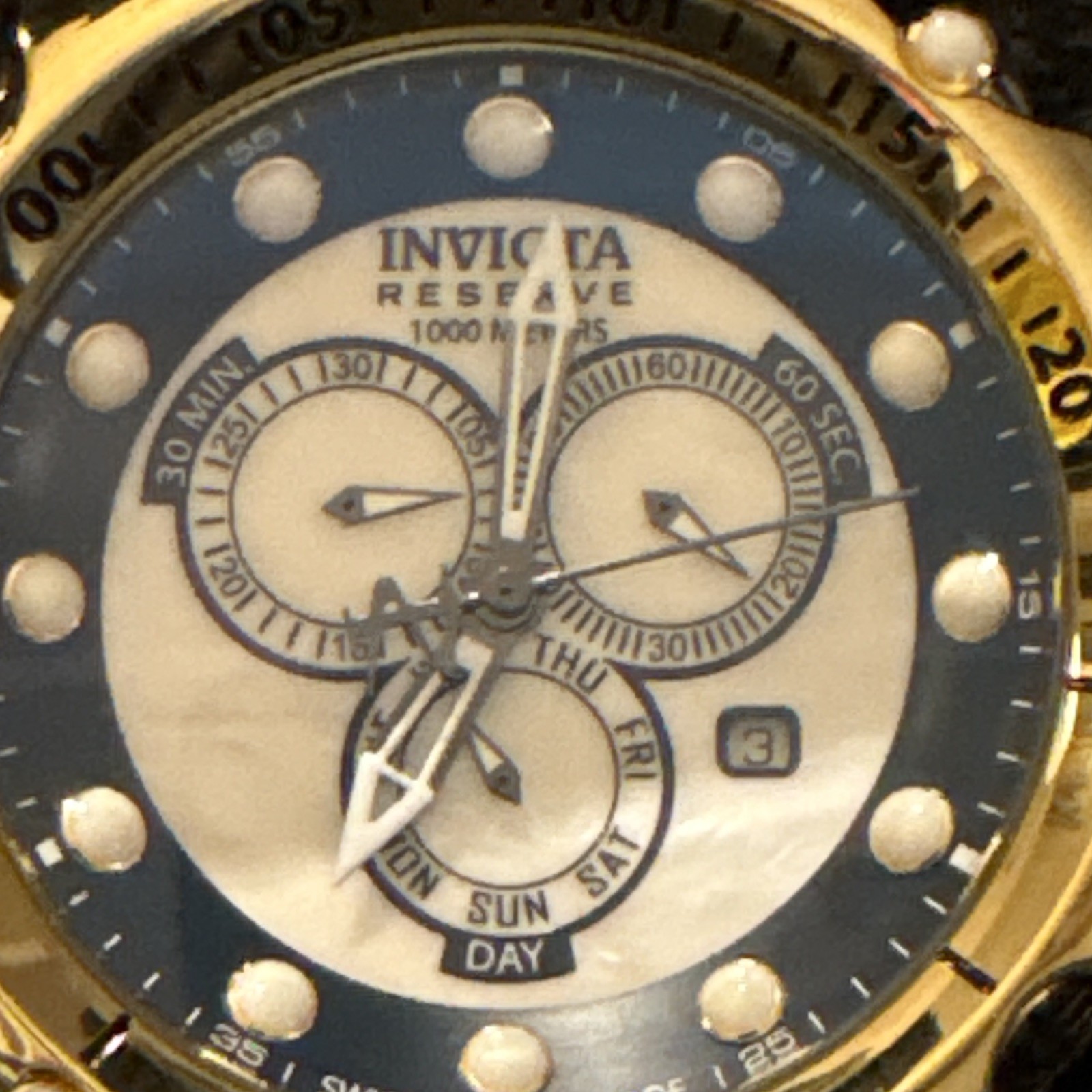 Invicta Reserve Venom Men’s 55mm Quartz Chronograph model 20405