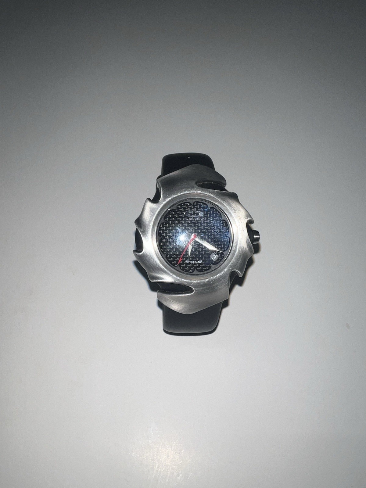 Oakley 2007 Hawaii Bowl Eastern North Carolina Sapphire Crystal Stainless Watch