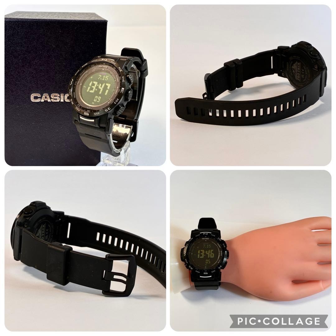 Working CASIO PRO TREK Climber Line PRW 35Y 1BJF