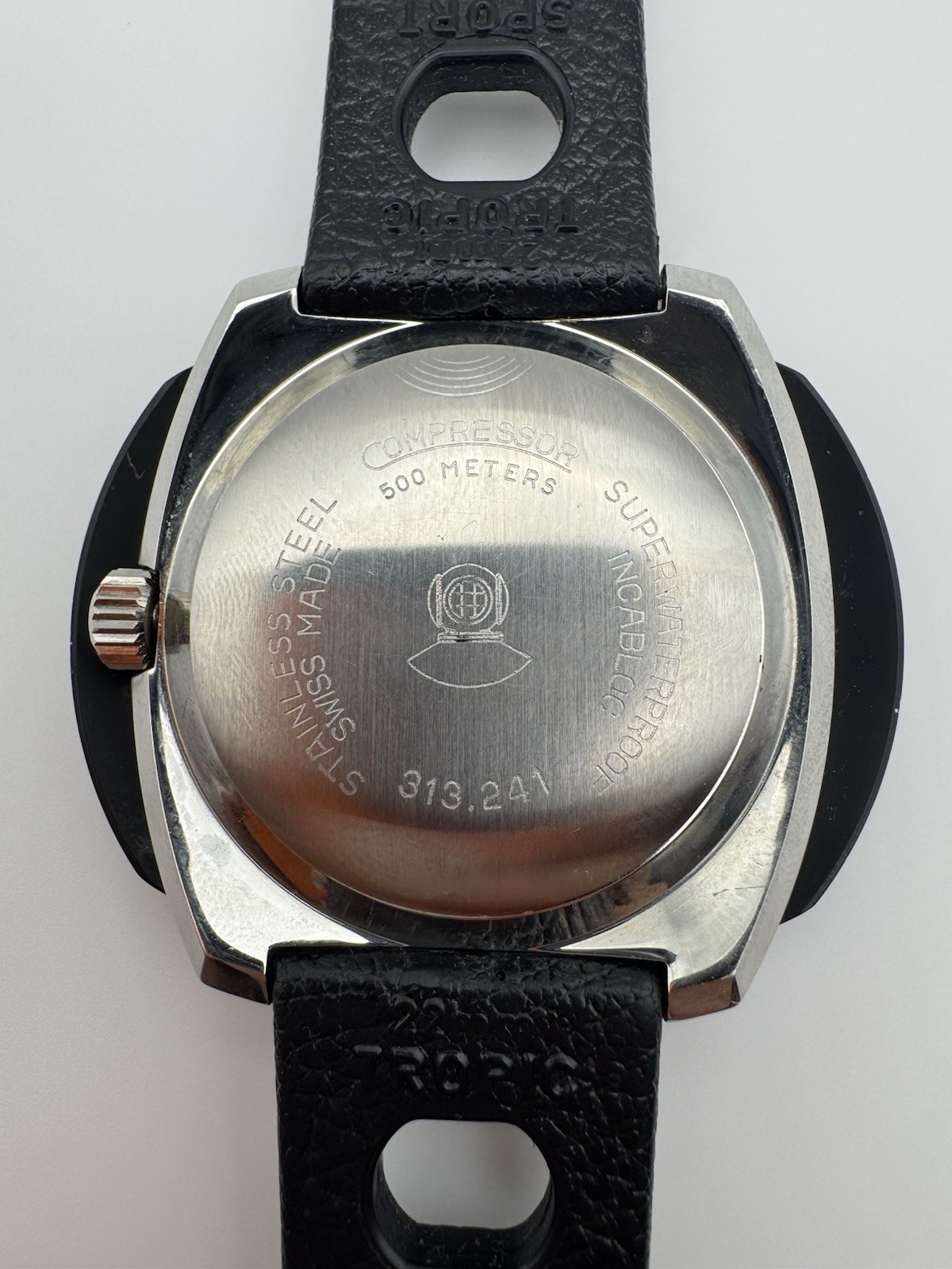 Glicyne 500m S.O.S Diver Tool Watch Ref. 313.241 For Strumenti Ottici Subacquei