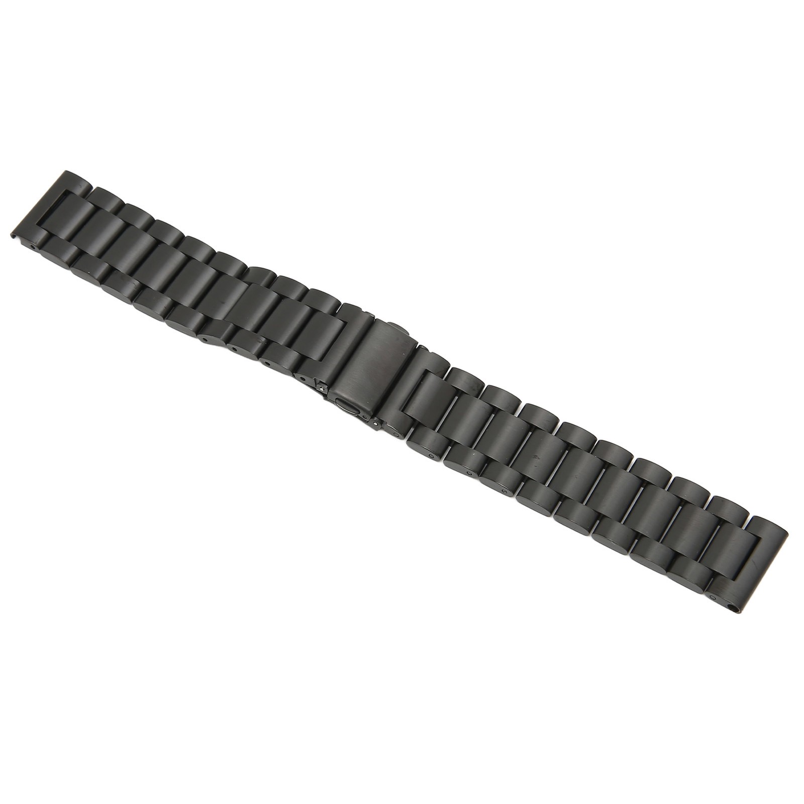 Smartwatch Band 20mm Double Buckle Wrist Strap Matel With Watch Pin For Ama DGSF