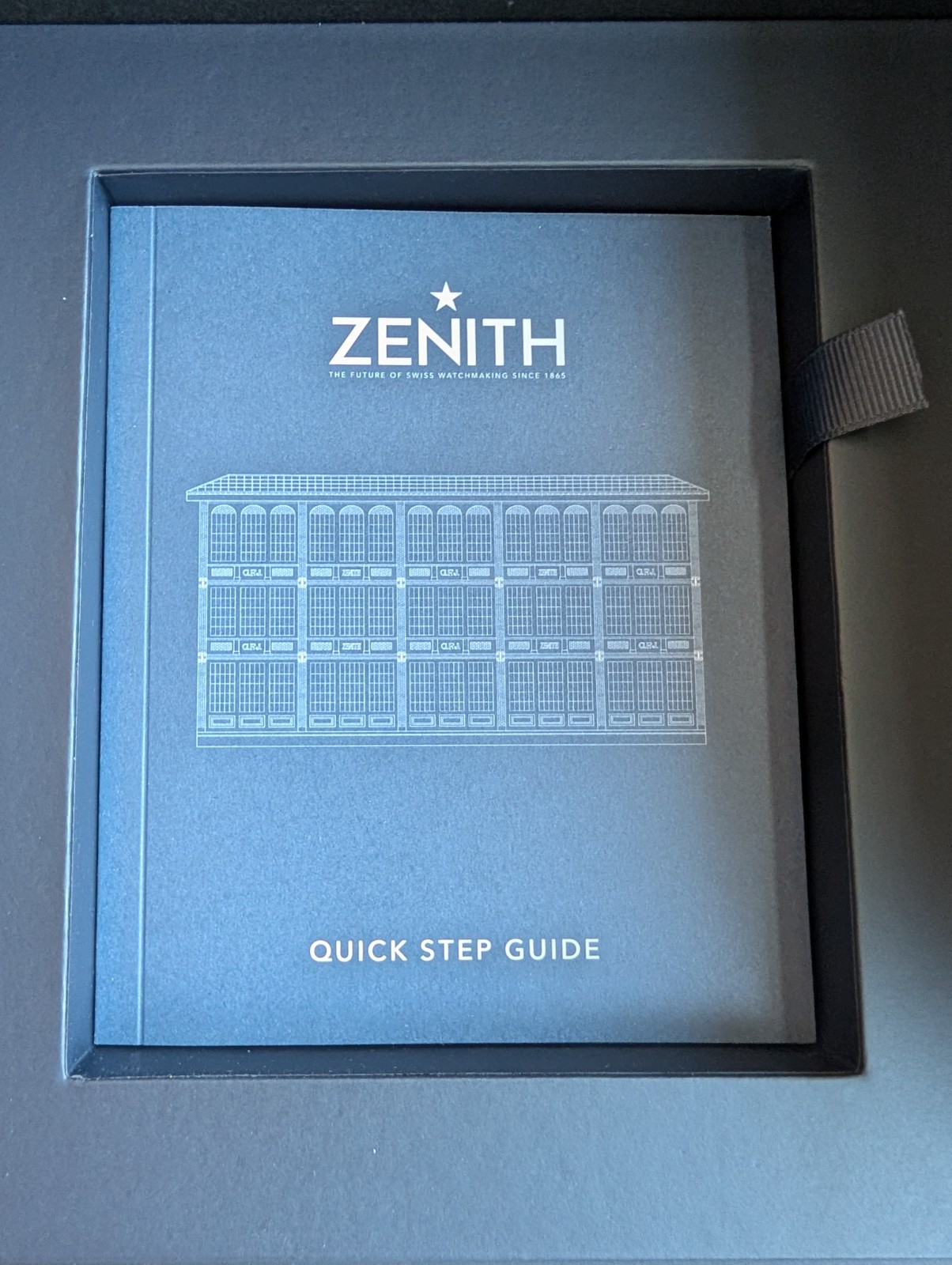 Zenith Pilot Automatic Black Ceramic 40mm 49.4000.3620/21.I001 Full Set