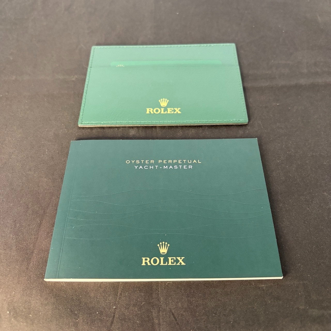 ROLEX Watch Box Case 39139.04 Booklet of YACHT-MASTER 100%Authentic YZ8052