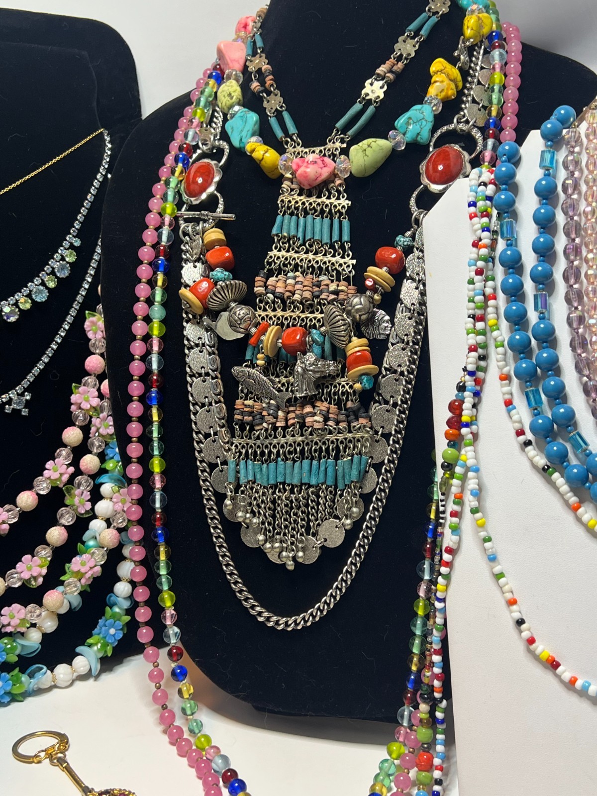 ‘YOU Choose’ Vintage Necklace Jewelry + Mod