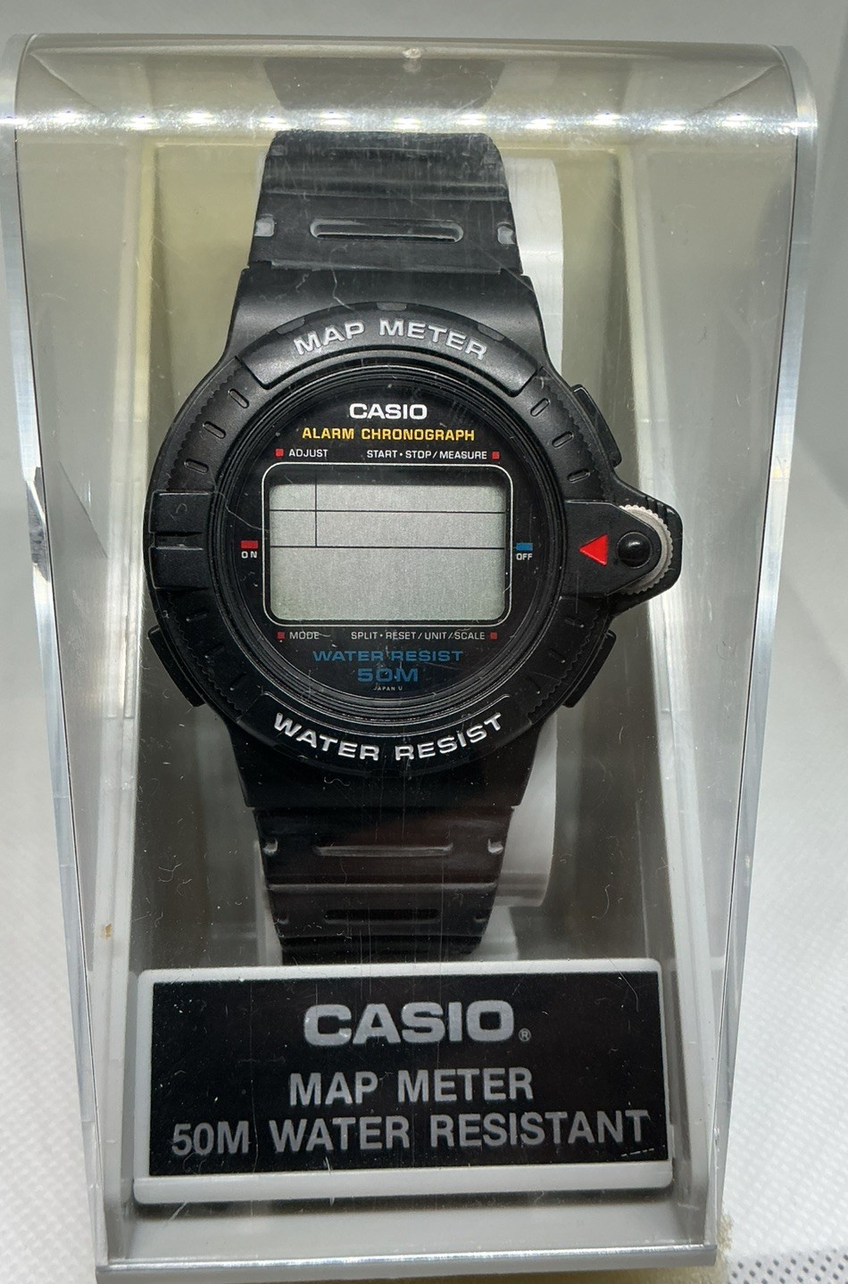 Casio MAP-100 Rare Vintage NOS MAP METER Module: 693 non working