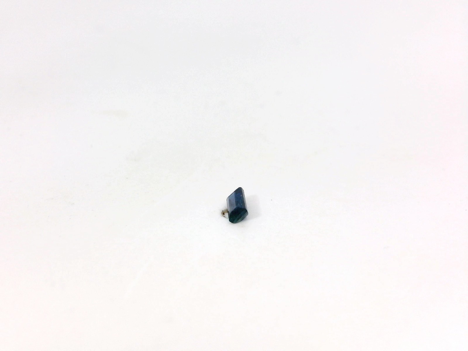 0.09ct Loose Baguette Cut Blue Genuine Sapphire Gemstone 3 x 1.8 mm