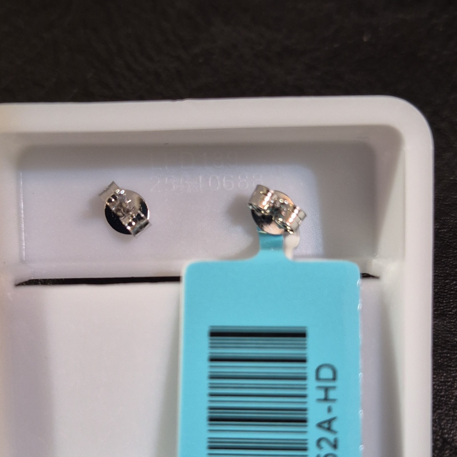925 Sterling Silver Heart White Opal Stud Earrings 1.82 CTW 6mm Size. Push Backs