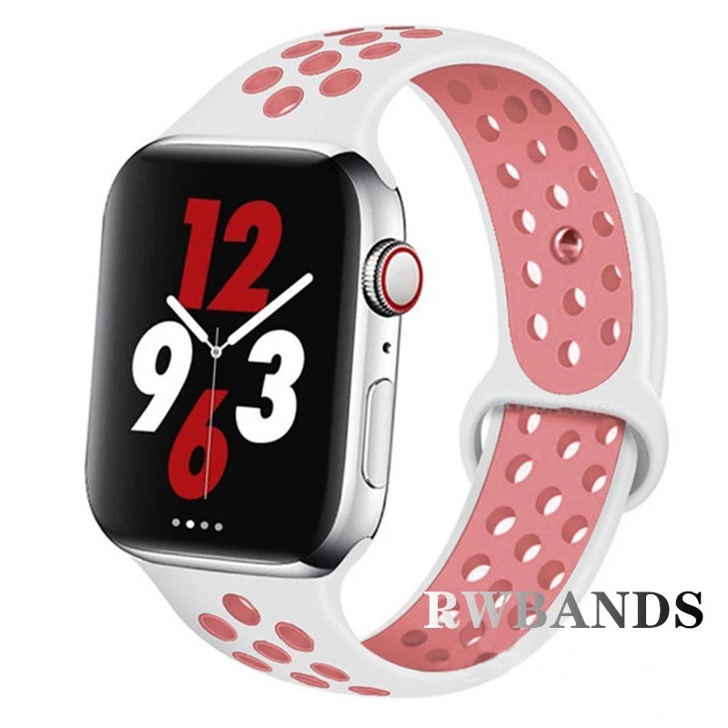 Sport Strap for Apple Watch Band Breathable Bracelet iWatch Series 10 9 8 7 6 SE
