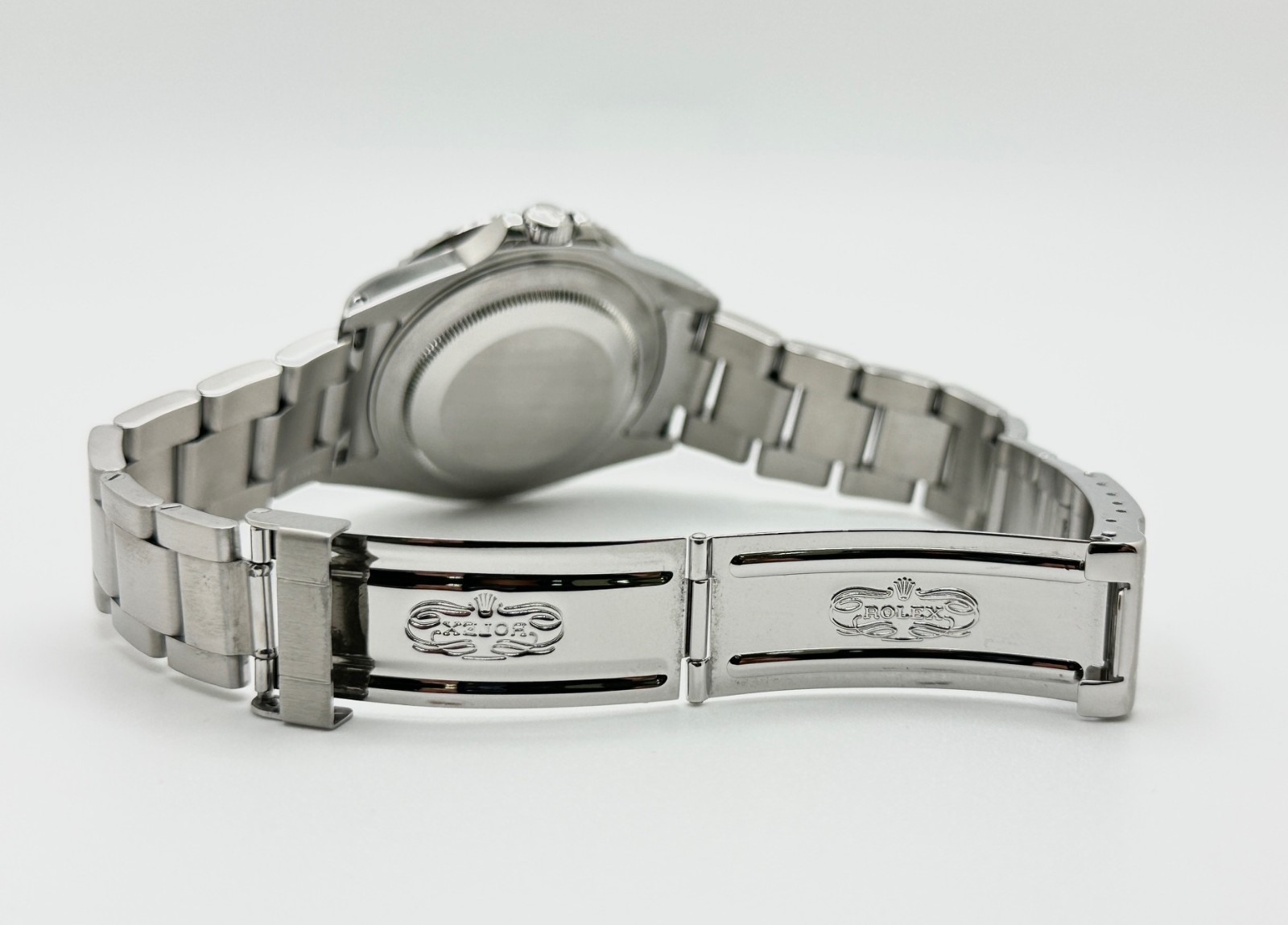 Rolex GMT-Master II 16710 Black Stainless Steel Box Paper 40mm 2003